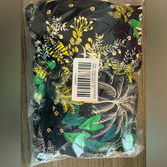 NWT - Strapless One Piece Swimsuit - Picture 3 of 3